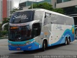 Expresso Satélite Norte 12800 na cidade de Fortaleza, Ceará, Brasil, por Vieira Santos. Número da foto: #:id.