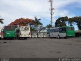 Expresso Vitória Bahia FROTA GARAGEM. na cidade de Salvador, Bahia, Brasil, por Christian  Gabriel. Número da foto: #:id.