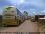 Empresa Gontijo de Transportes 12260 na cidade de Minas Novas, Minas Gerais, Brasil, por Josimar Gomes Simoes. Número da foto: #:id.