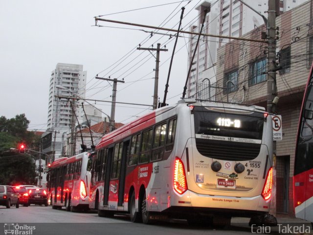 Himalaia Transportes > Ambiental Transportes Urbanos 4 1555 na cidade de São Paulo, São Paulo, Brasil, por Caio  Takeda. ID da foto: 2958732.