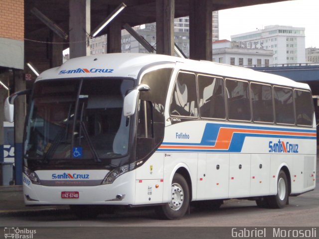 VUSC - Viação União Santa Cruz 2980 na cidade de Porto Alegre, Rio Grande do Sul, Brasil, por Gabriel  Morosoli. ID da foto: 2957637.