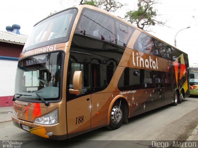 Buses Linatal 188 na cidade de , por Diego Alarcon. Número da foto: #2958150.