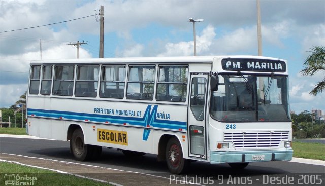 Prefeitura Municipal de Marília 243 na cidade de Marília, São Paulo, Brasil, por Cristiano Soares da Silva. Número da foto: #2958446.