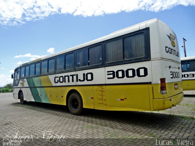 Empresa Gontijo de Transportes 3000 na cidade de Belo Horizonte, Minas Gerais, Brasil, por Lucas Vieira. ID da foto: 2956941.