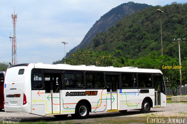 San Marino Neobus MEGA PLUS na cidade de Rio de Janeiro, Rio de Janeiro, Brasil, por Carlos Júnior. ID da foto: 2958394.