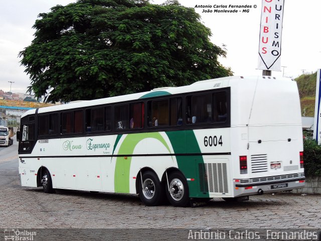 Nova Esperança 6004 na cidade de João Monlevade, Minas Gerais, Brasil, por Antonio Carlos Fernandes. ID da foto: 2957536.