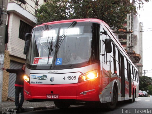 Himalaia Transportes > Ambiental Transportes Urbanos 4 1505 na cidade de São Paulo, São Paulo, Brasil, por Caio  Takeda. ID da foto: 2958743.