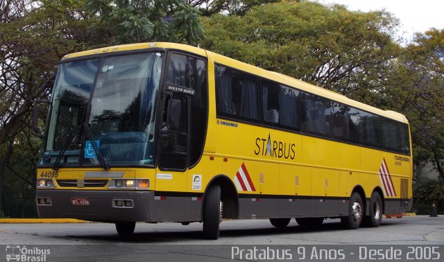 Viação Itapemirim 44095 na cidade de São Paulo, São Paulo, Brasil, por Cristiano Soares da Silva. Número da foto: #2958512.