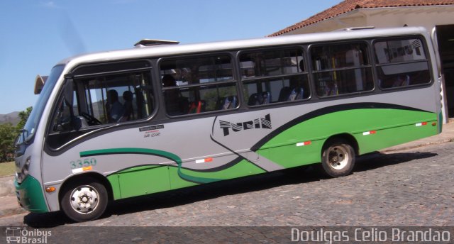 Turin Transportes 3350 na cidade de Ouro Preto, Minas Gerais, Brasil, por Douglas Célio Brandao. ID da foto: 2958029.