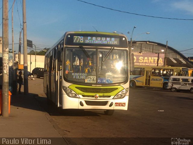 Viação Vila Real B11685 na cidade de Rio de Janeiro, Rio de Janeiro, Brasil, por Paulo Vitor Lima. Número da foto: #2956907.