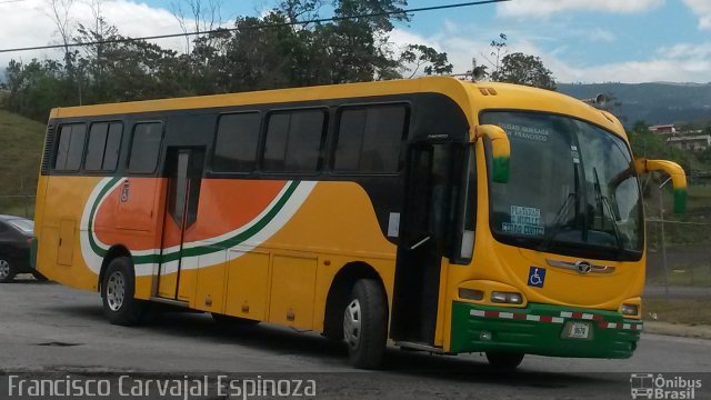 Ônibus Particulares SJB 9670 na cidade de , por Francisco Carvajal Espinoza. ID da foto: 2957241.