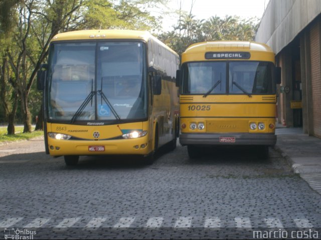 Viação Itapemirim 10025 na cidade de Cachoeiro de Itapemirim, Espírito Santo, Brasil, por Vaudiney Araujo dos Santos. Número da foto: #2956685.