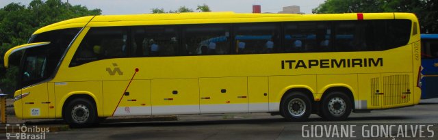 Viação Itapemirim 60703 na cidade de São Paulo, São Paulo, Brasil, por Giovane Gonçalves. Número da foto: #2958023.