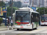 Metra - Sistema Metropolitano de Transporte 7204 na cidade de São Bernardo do Campo, São Paulo, Brasil, por Carlos Eduardo. ID da foto: :id.