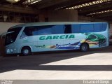 Viação Garcia 7707 na cidade de Apucarana, Paraná, Brasil, por Emanoel Diego.. Número da foto: #2957465.