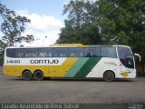 Empresa Gontijo de Transportes 14140 na cidade de Ji-Paraná, Rondônia, Brasil, por Claudio Aparecido de Deus Sobral. ID da foto: :id.