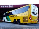 Empresa Gontijo de Transportes 19055 na cidade de Coronel Fabriciano, Minas Gerais, Brasil, por Graciliano Santos Passos. Número da foto: #:id.