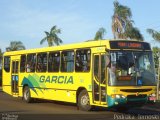 Viação Garcia 7617 na cidade de Rolândia, Paraná, Brasil, por Pedroka Ternoski. ID da foto: :id.