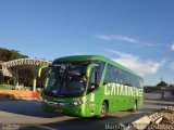 Auto Viação Catarinense 3403 na cidade de Curitiba, Paraná, Brasil, por Marcos  Penido. Número da foto: #:id.