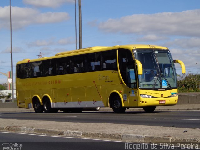 Viação Itapemirim 8629 na cidade de São Paulo, São Paulo, Brasil, por Rogério da Silva Pereira. Número da foto: #2958896.