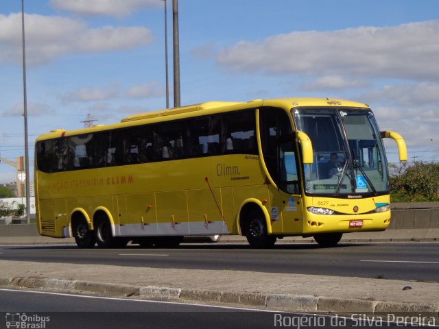 Viação Itapemirim 8629 na cidade de São Paulo, São Paulo, Brasil, por Rogério da Silva Pereira. ID da foto: 2958896.