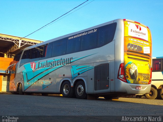 Exclusivetour Viagens e Turismo 2240 na cidade de Primavera do Leste, Mato Grosso, Brasil, por Alexandre Rodrigo. Número da foto: #2960362.