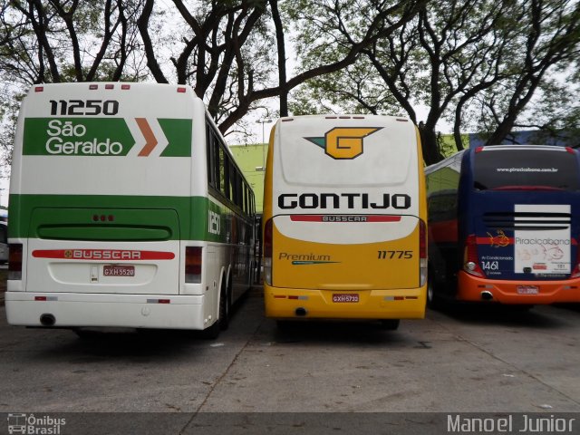 Empresa Gontijo de Transportes 11775 na cidade de São Paulo, São Paulo, Brasil, por Manoel Junior. ID da foto: 2959686.