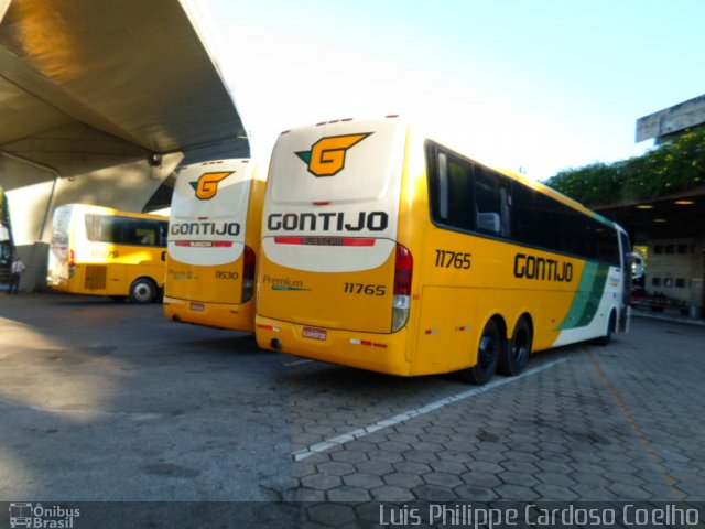 Empresa Gontijo de Transportes 11765 na cidade de Belo Horizonte, Minas Gerais, Brasil, por Luis Philippe Cardoso Coelho. ID da foto: 2959790.