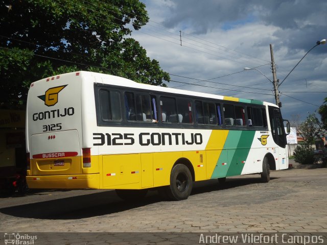 Empresa Gontijo de Transportes 3125 na cidade de Pirapora, Minas Gerais, Brasil, por Andrew Campos. Número da foto: #2960222.