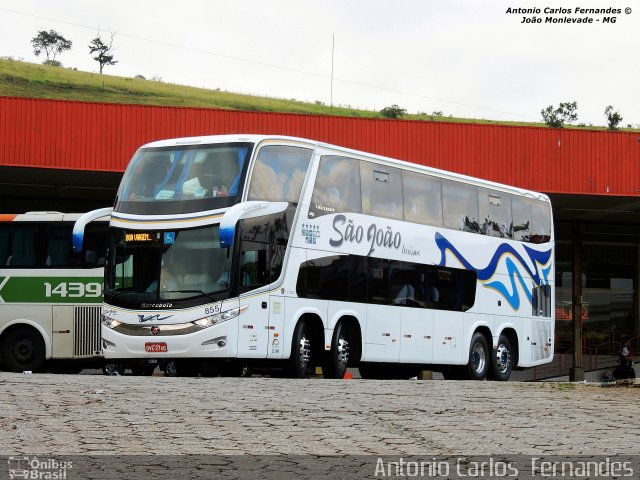São João Turismo 855 na cidade de João Monlevade, Minas Gerais, Brasil, por Antonio Carlos Fernandes. Número da foto: #2959284.