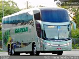 Viação Garcia 7027 na cidade de Maringá, Paraná, Brasil, por Victor Hugo Guedes Pereira. Número da foto: #2959773.
