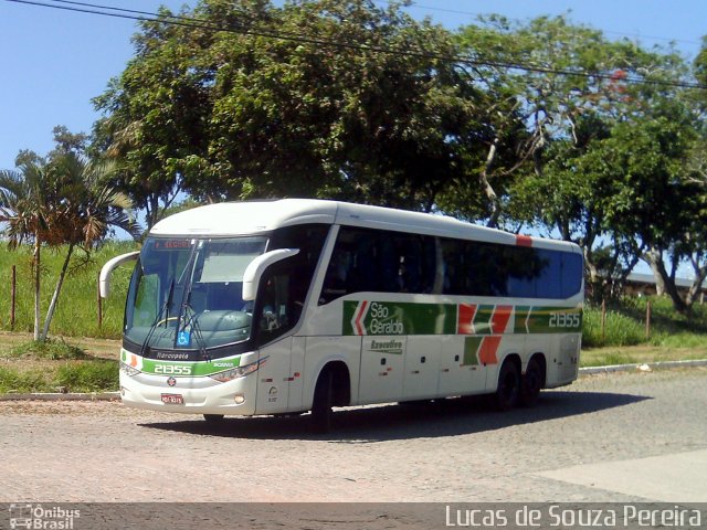 Cia. São Geraldo de Viação 21355 na cidade de Campos dos Goytacazes, Rio de Janeiro, Brasil, por Lucas de Souza Pereira. Número da foto: #2961326.