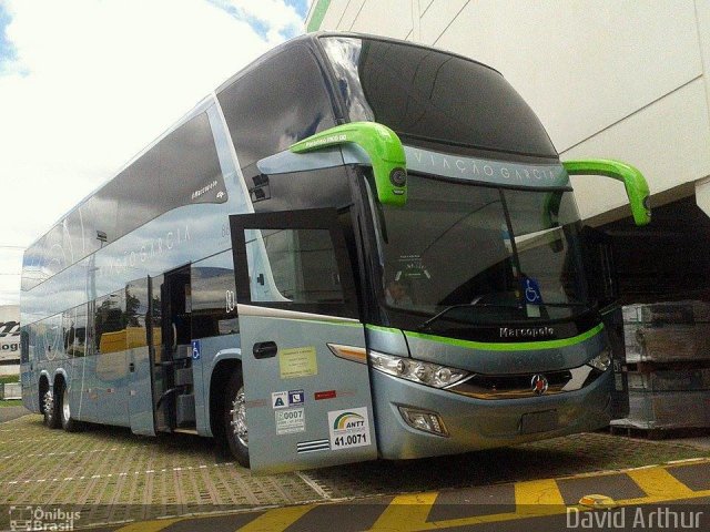 Viação Garcia 8611 na cidade de Londrina, Paraná, Brasil, por David Arthur. Número da foto: #2961973.