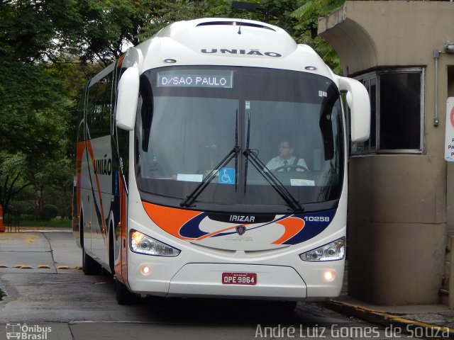 Expresso União 10258 na cidade de São Paulo, São Paulo, Brasil, por André Luiz Gomes de Souza. ID da foto: 2962881.