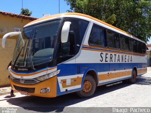 Viação Sertaneja 460 na cidade de Januária, Minas Gerais, Brasil, por Thiago  Pacheco. Número da foto: #2962403.