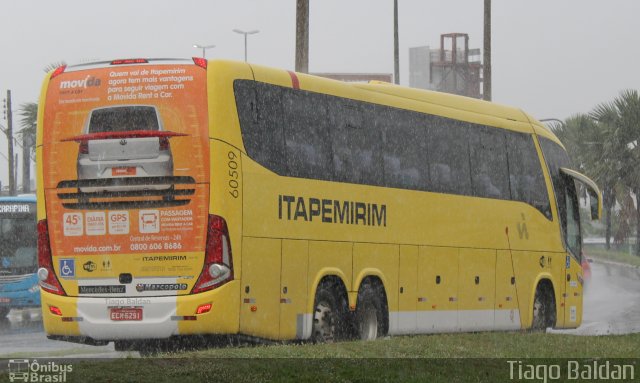 Viação Itapemirim 60509 na cidade de Vitória, Espírito Santo, Brasil, por Tiago Baldan. Número da foto: #2961703.