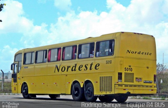 Viação Nordeste 5010 na cidade de Natal, Rio Grande do Norte, Brasil, por Rodrigo S. G Busólogo do Brasil. Número da foto: #2961397.