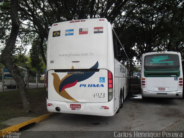 Pluma Conforto e Turismo 4923 na cidade de São Paulo, São Paulo, Brasil, por Carlos Henrique Pereira. Número da foto: #2961340.