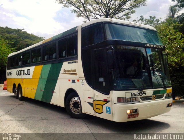 Empresa Gontijo de Transportes 11285 na cidade de São Paulo, São Paulo, Brasil, por Italo Gabriel dos Anjos Lima. Número da foto: #2962088.