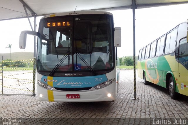 Lumar Rio Turismo 202 na cidade de Casimiro de Abreu, Rio de Janeiro, Brasil, por Carlos Julio. ID da foto: 2961036.