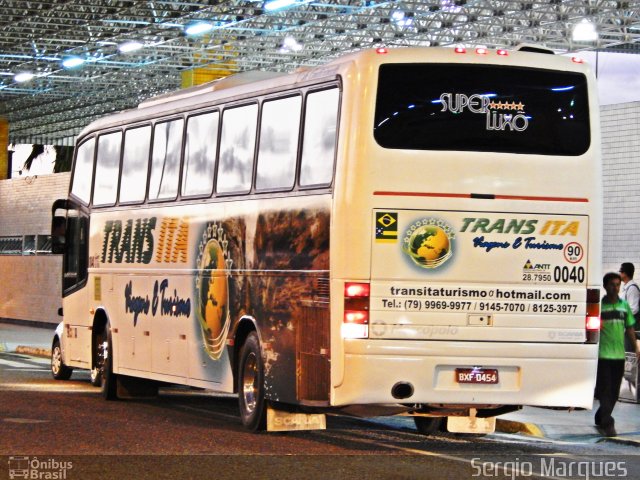 Trans Ita Viagens e Turismo 0040 na cidade de Aracaju, Sergipe, Brasil, por Sergio Marques . Número da foto: #2962825.