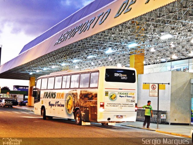 Trans Ita Viagens e Turismo 0040 na cidade de Aracaju, Sergipe, Brasil, por Sergio Marques . Número da foto: #2962833.