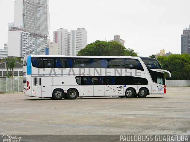 Auto Viação Catarinense 3522 na cidade de Curitiba, Paraná, Brasil, por Paulobuss  Guaratuba. Número da foto: #2962717.