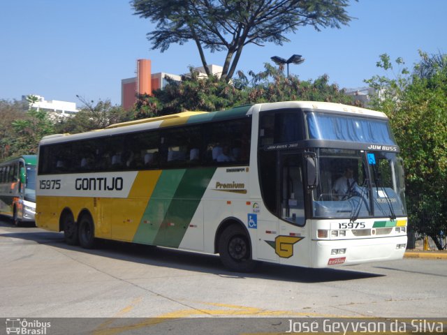 Empresa Gontijo de Transportes 15975 na cidade de São Paulo, São Paulo, Brasil, por José Geyvson da Silva. ID da foto: 2962081.