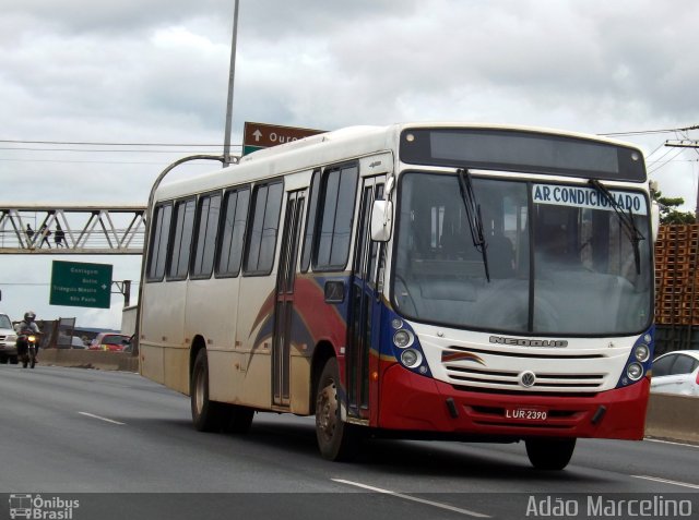 Ônibus Particulares 2390 na cidade de Belo Horizonte, Minas Gerais, Brasil, por Adão Raimundo Marcelino. Número da foto: #2962549.