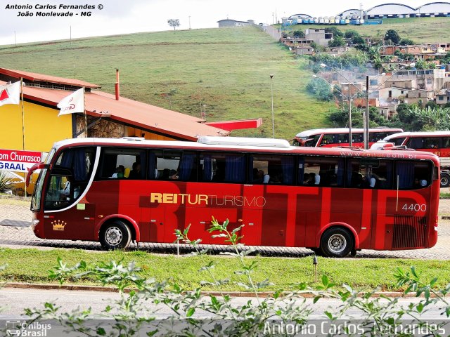 Reitur Turismo 4400 na cidade de João Monlevade, Minas Gerais, Brasil, por Antonio Carlos Fernandes. ID da foto: 2961512.