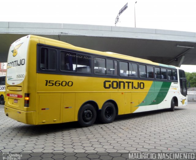 Empresa Gontijo de Transportes 15600 Rodoviária de BH. na cidade de Belo Horizonte, Minas Gerais, Brasil, por Maurício Nascimento. ID da foto: 2962468.