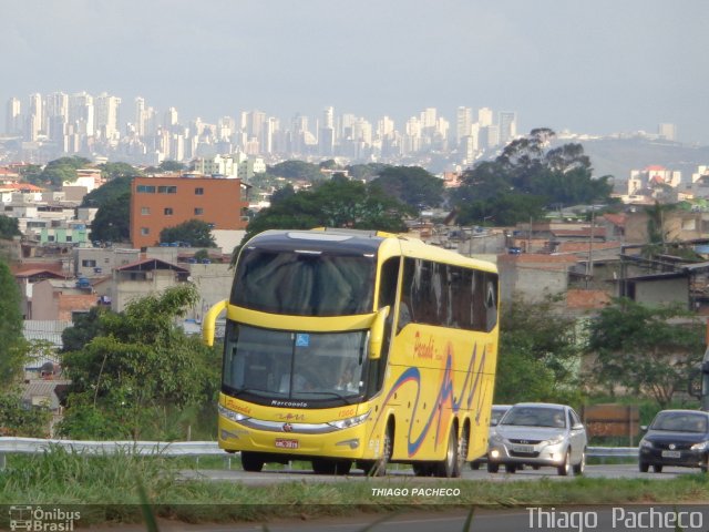 Pacanhã Turismo 1300 na cidade de Contagem, Minas Gerais, Brasil, por Thiago  Pacheco. Número da foto: #2962389.