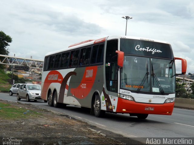 Contagem Turismo 22000 na cidade de Belo Horizonte, Minas Gerais, Brasil, por Adão Raimundo Marcelino. ID da foto: 2962520.