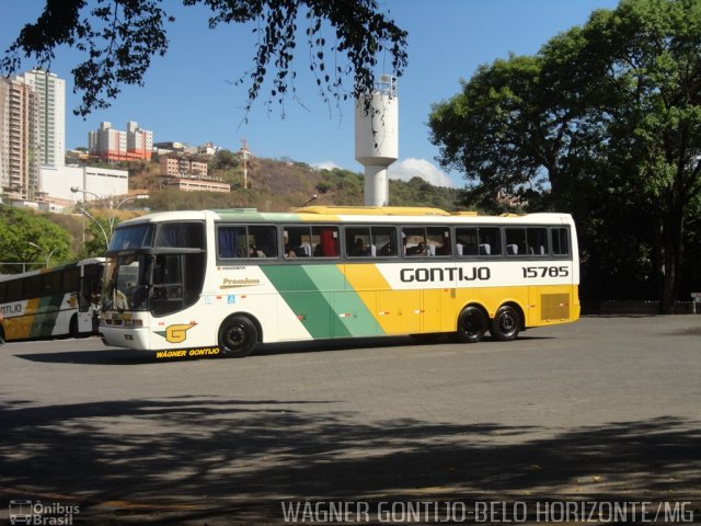 Empresa Gontijo de Transportes 15785 na cidade de Belo Horizonte, Minas Gerais, Brasil, por Wagner Gontijo Várzea da Palma-mg. Número da foto: #2961332.